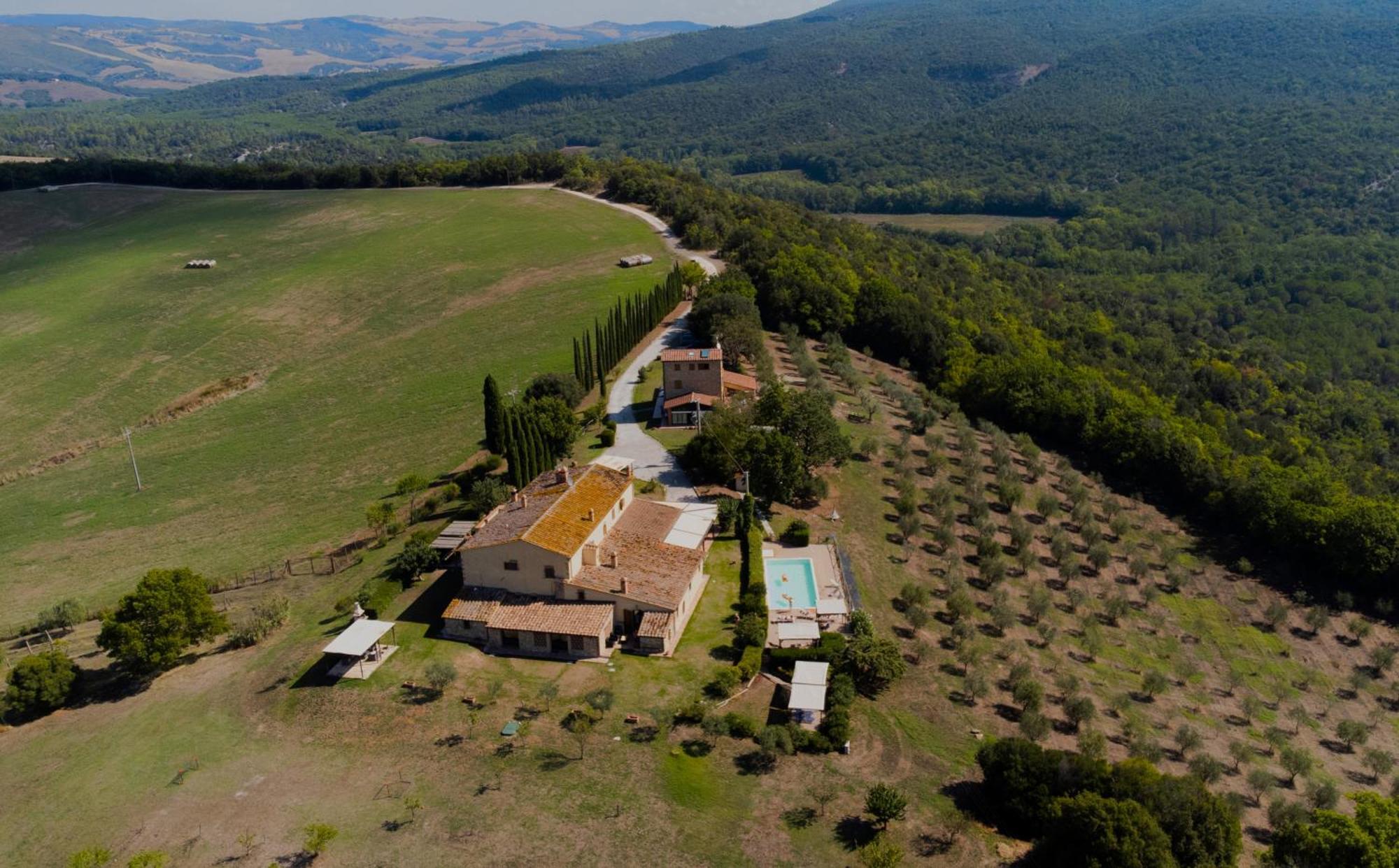 Villanovia Country House Volterra Exteriér fotografie