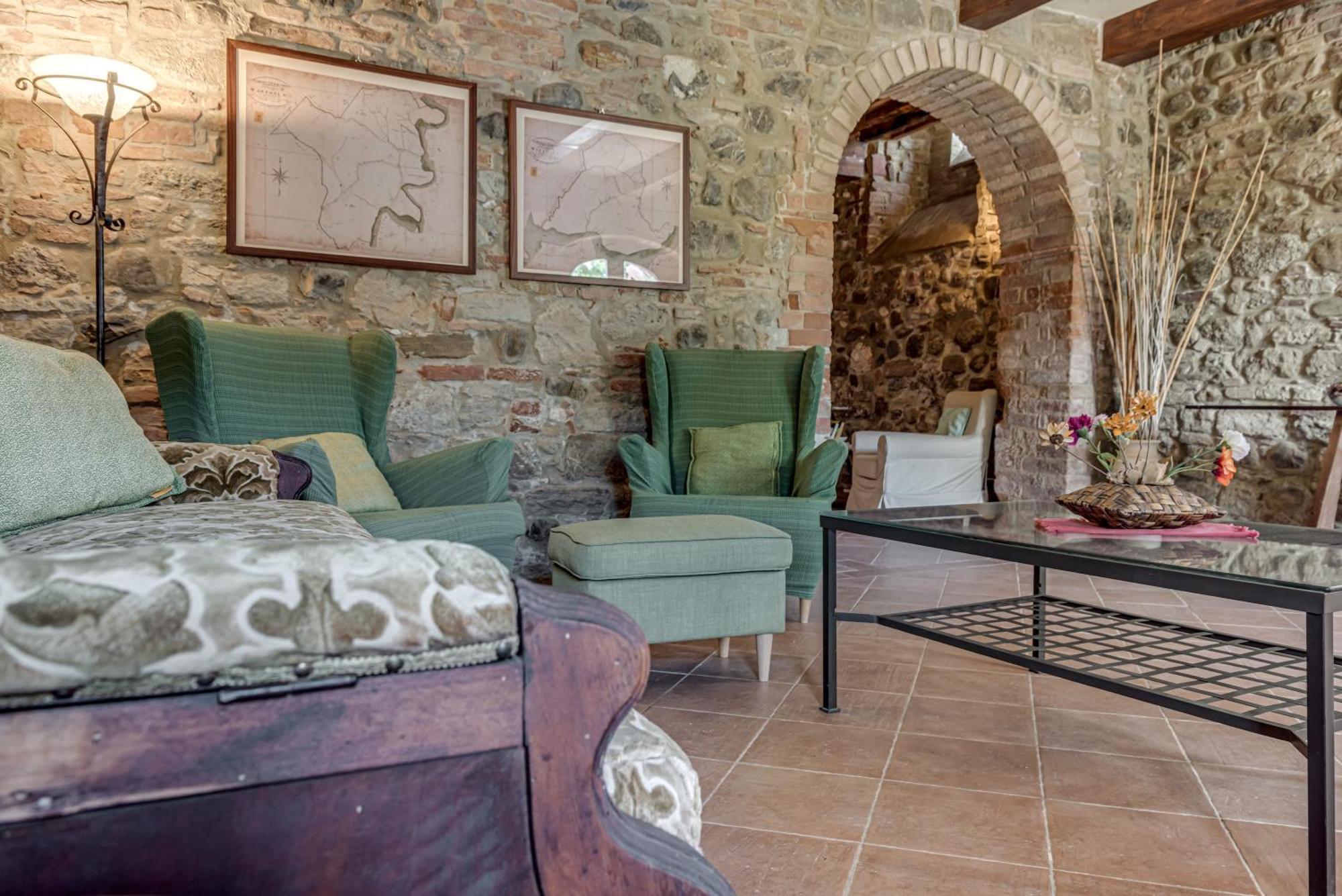 Villanovia Country House Volterra Exteriér fotografie