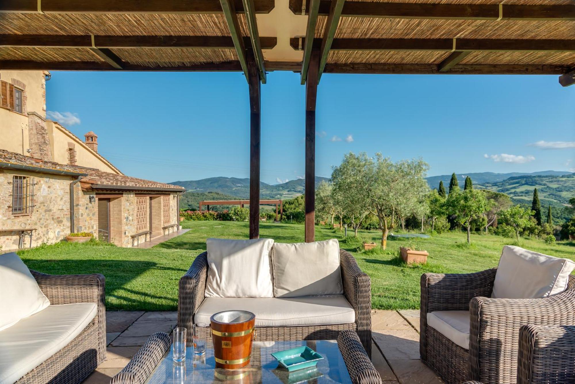 Villanovia Country House Volterra Exteriér fotografie