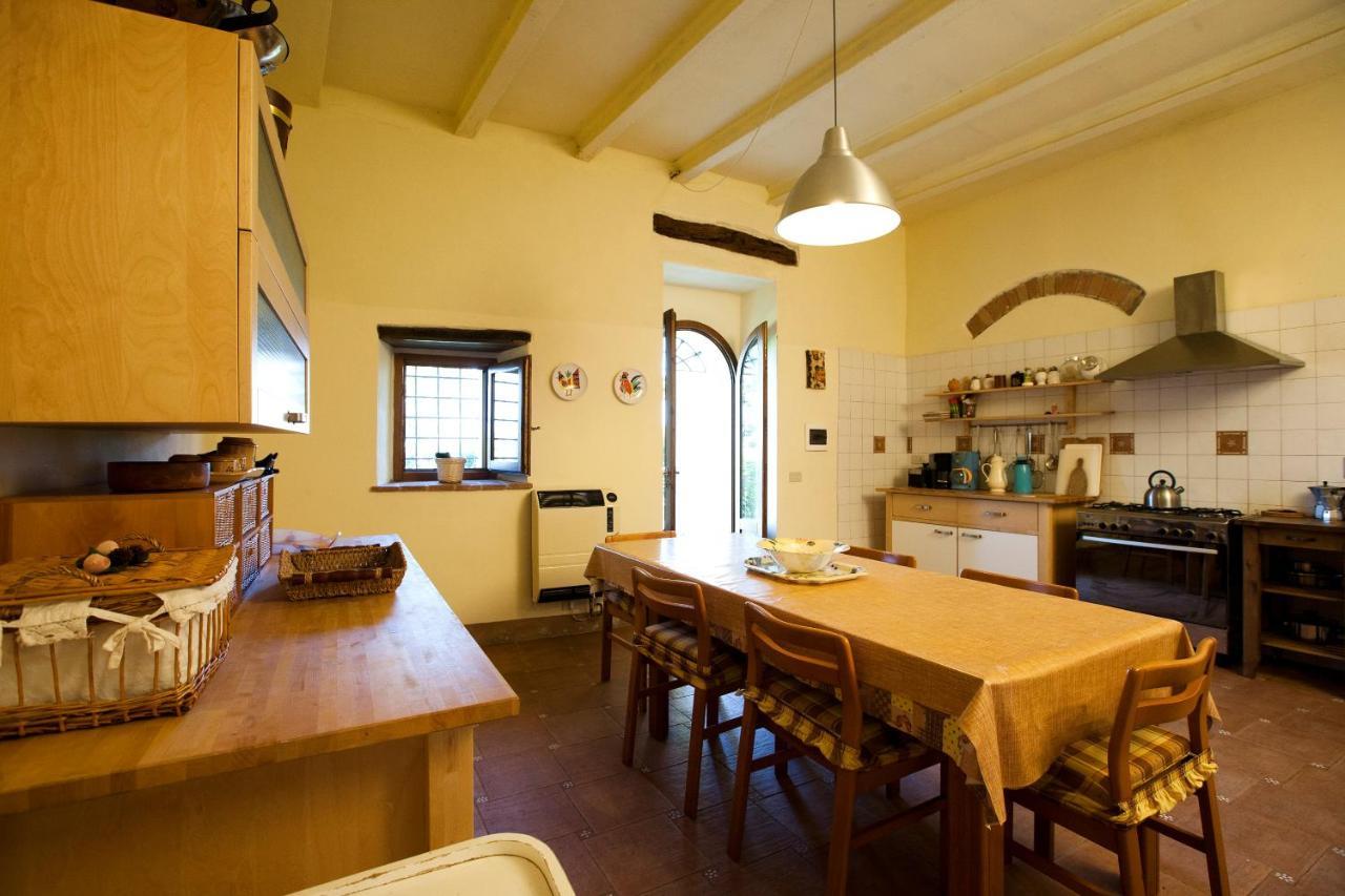 Villanovia Country House Volterra Exteriér fotografie